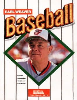 Earl Weaver Baseball cover art