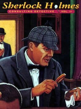 Sherlock Holmes: Consulting Detective Vol. II cover art