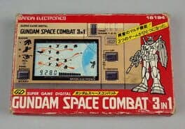 Gundam Space Combat 3-in-1 cover art