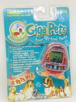 Giga Pets Plus: Giga Pound cover art