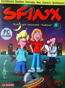 Sfinx cover art