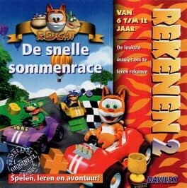 RedCat: De Snelle Sommenrace cover art
