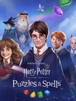 Harry Potter Puzzles & Spells cover art