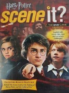 Scene It? Harry Potter cover art