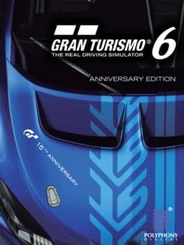 Gran Turismo 6: Anniversary Edition cover art