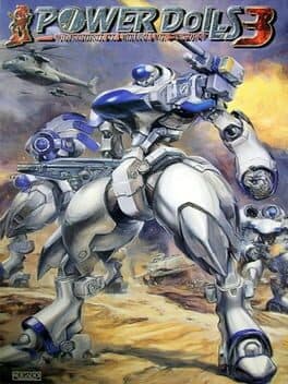 Power Dolls 3 cover art