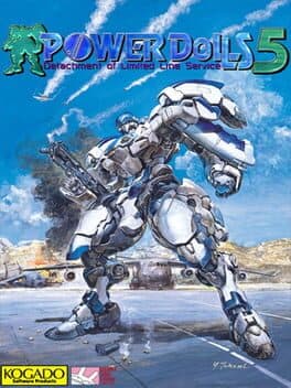 Power Dolls 5 cover art