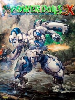 Power Dolls 5X cover art