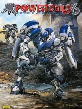 Power Dolls 6 cover art