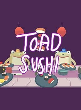 Toad Sushi cover art