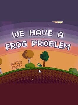 We Have a Frog Problem cover art