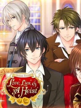Love, Lies & a Heist: Ikemen Royale cover art