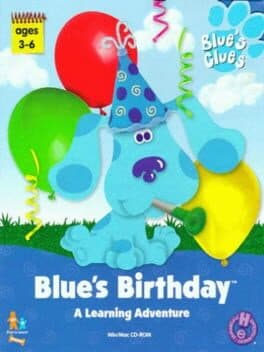 Blue's Birthday cover art