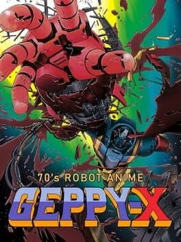 70's Robot Anime Geppy-X cover art