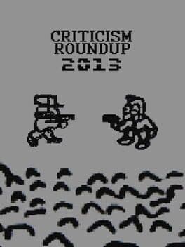 Criticism Roundup 2013 cover art