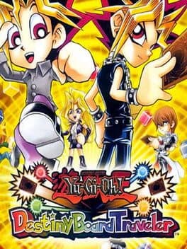 Yu-Gi-Oh! Destiny Board Traveler cover art