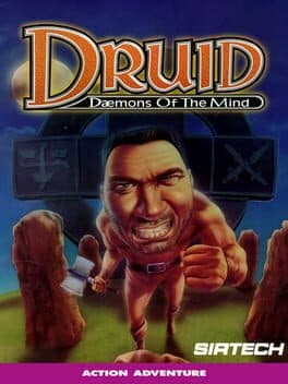 Druid: Daemons of the Mind cover art