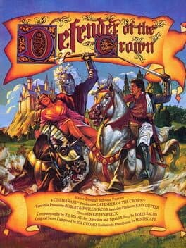 Defender of the Crown cover art