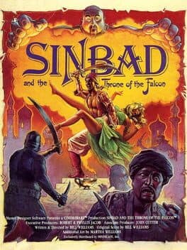 Sinbad and the Throne of the Falcon cover art