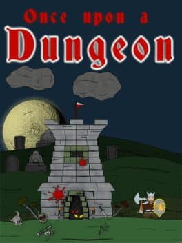 Once upon a Dungeon cover art