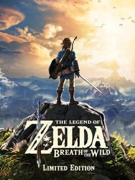 The Legend of Zelda: Breath of the Wild - Limited Edition cover art