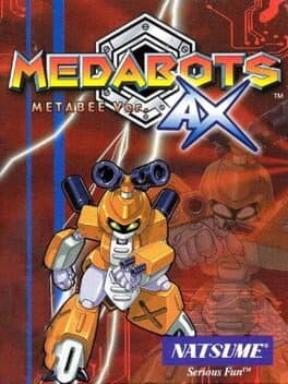 Medabots AX: Metabee Version cover art