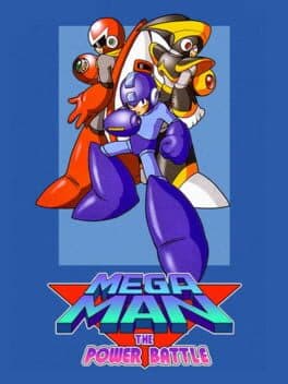 Mega Man: The Power Battle cover art