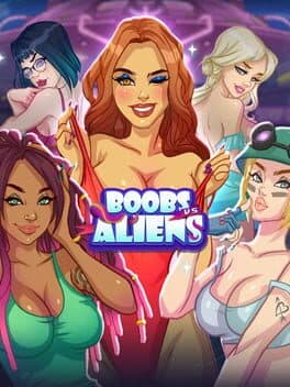 Boobs vs Aliens cover art