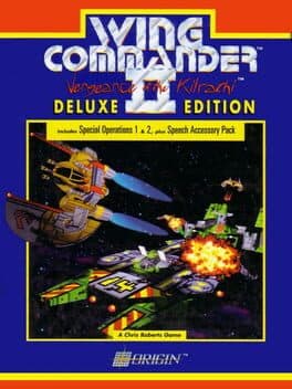 Wing Commander II: Deluxe Edition cover art