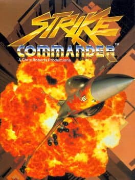 Strike Commander cover art