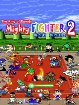 Mighty Fighter 2: The King of Parody cover art