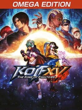 The King of Fighters XV: Omega Edition cover art