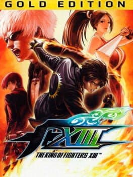 The King of Fighters XIII: Gold Edition cover art