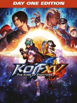 The King of Fighters XV: Day One Edition cover art