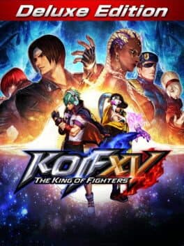 The King of Fighters XV: Deluxe Edition cover art