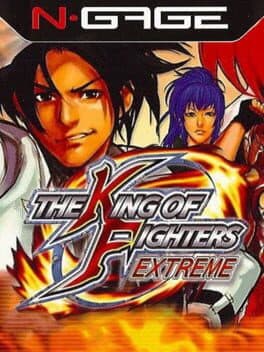 The King of Fighters Extreme cover art