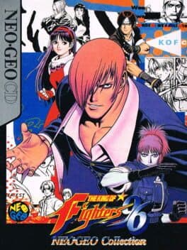 The King of Fighters '96 Collection cover art