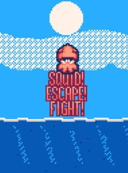 Squid! Escape! Fight! cover art