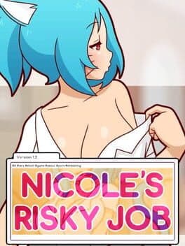 Nicole's Risky Job cover art