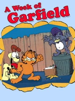 A Week of Garfield: Garfield no Isshukan cover art