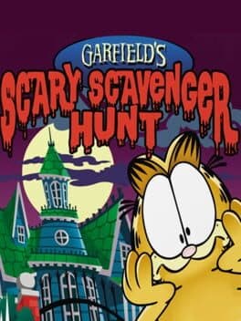 Garfield's Scary Scavenger Hunt cover art