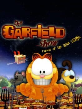 The Garfield Show: Threat of the Space Lasagna cover art