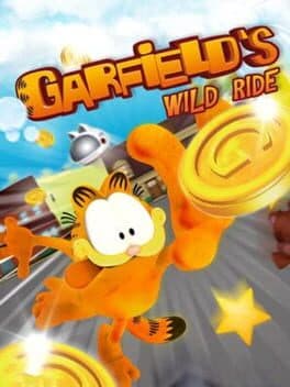 Garfield's Wild Ride cover art