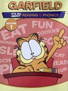 Garfield It's All About Reading and Phonics Volume 1 cover art