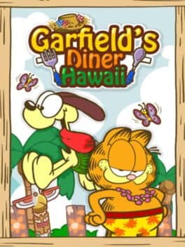 Garfield's Diner Hawaii cover art