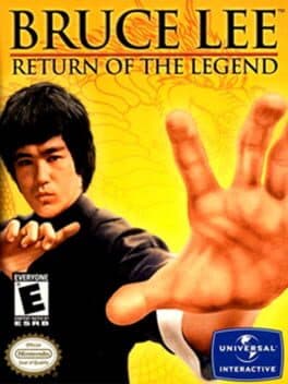 Bruce Lee: Return of the Legend cover art