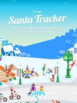Google Santa Tracker cover art