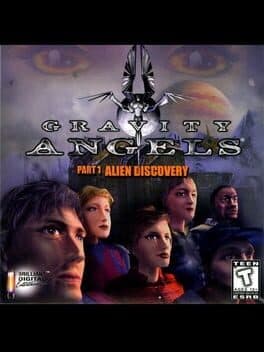 Gravity Angels Part 1: Alien Discovery cover art