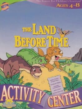 The Land Before Time: Activity Center cover art