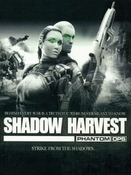 Shadow Harvest: Phantom Ops cover art